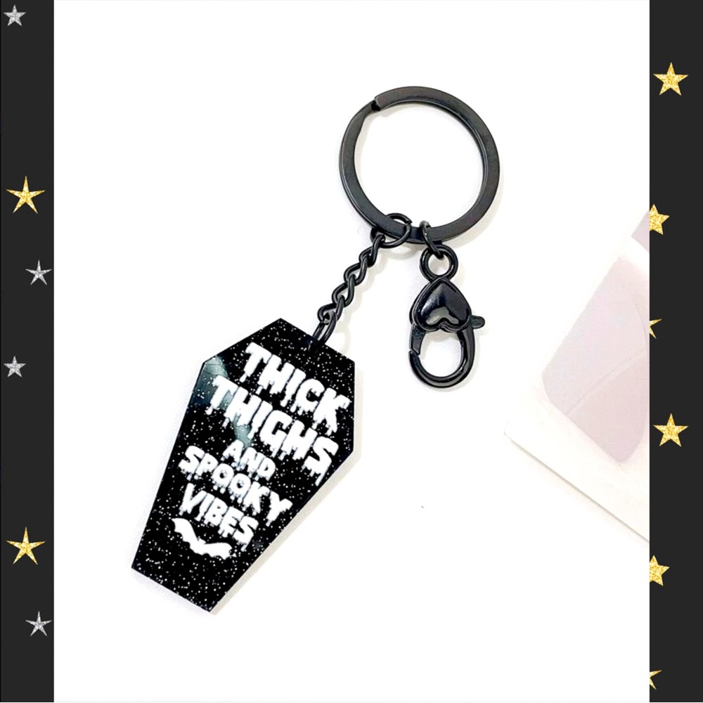 ‼️ Y2k Handmade Tombstone Keychain - FREE WHEN BUNDLED, see details ‼️